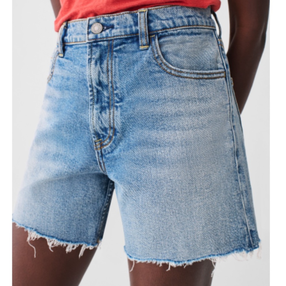Faherty Sun-Washed Denim Short (Medium Indigo Wash)